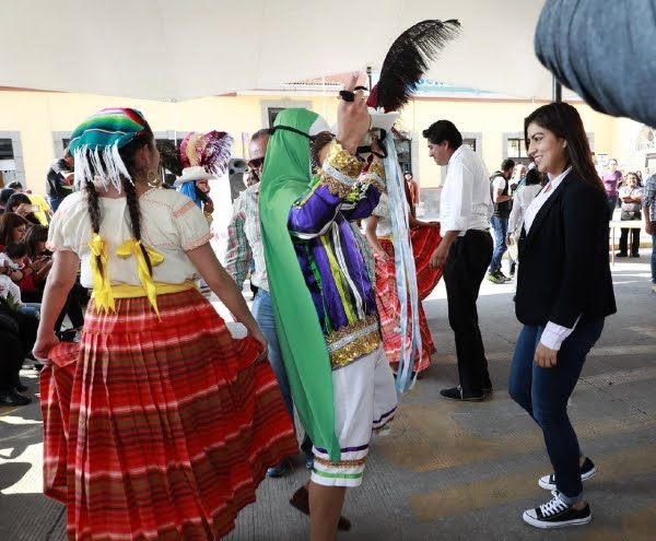 Preservar tradiciones ayudará a transformar seguridad que se vive en el Municipio: Claudia Rivera