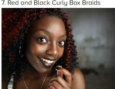 box braids for women