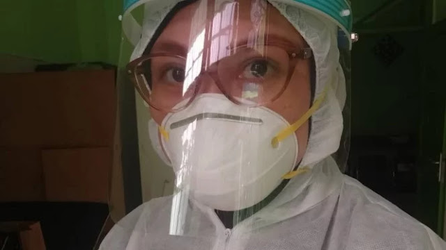Curahan Hati Istri Almarhum Bani Seventeen Tangani Pasien Corona Curahan Hati Istri Almarhum Bani Seventeen Tangani Pasien Corona