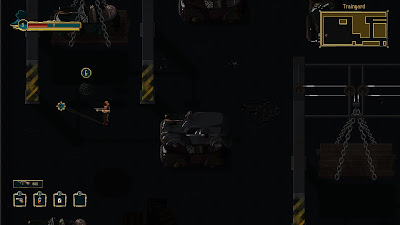 Pecaminosa A Pixel Noir Game Screenshot 8