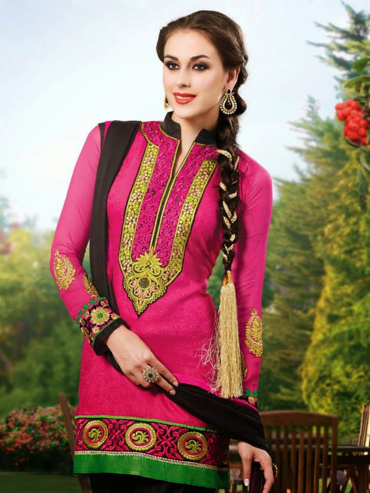 Fabulous & Stylish Patiala Suits For Girls By Natasha Couture From 2015 ...