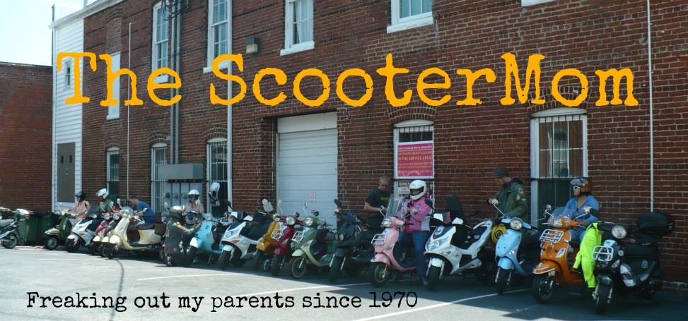 The ScooterMom
