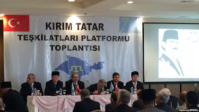 Председателем Всемирного Конгресса крымских татар избран глава Меджлиса Чубаров