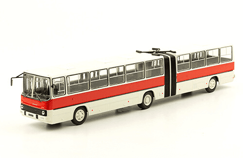 Kultowe Autobusy PRL-u Ikarus 280