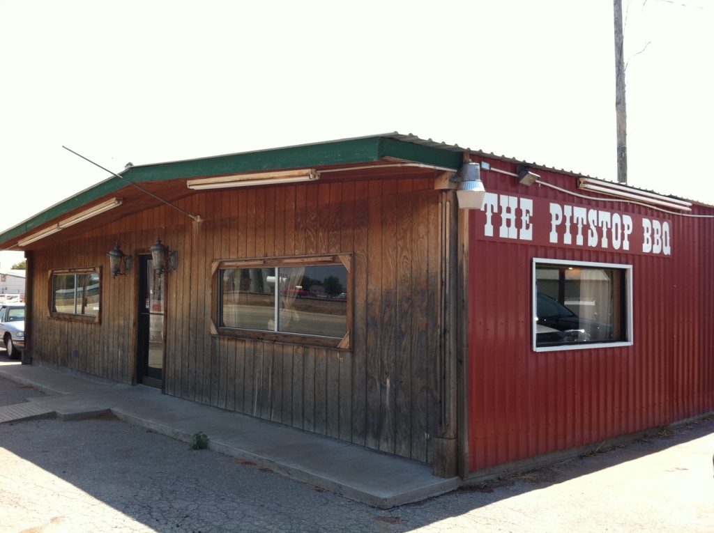 The Pitstop BBQ Full Custom Gospel BBQ