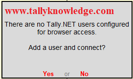 how to enable tally data in browser