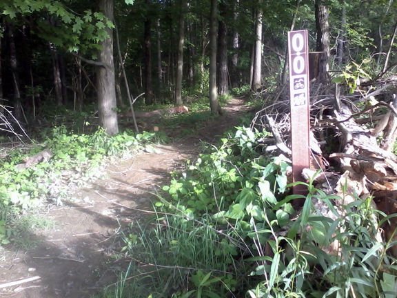 whitewater bike trail