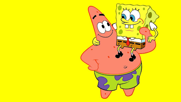 gambar wallpaper spongebob