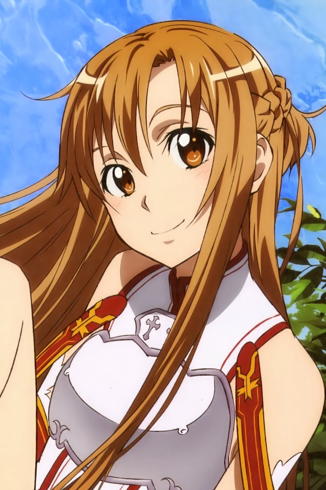 SWORD ART ONLINE imagenes de asuna