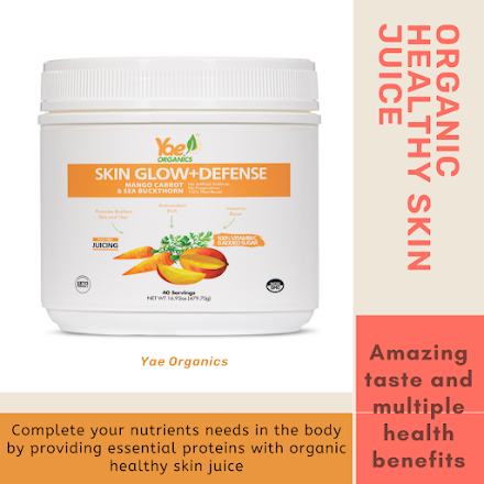 Organic Healthy Skin Juice