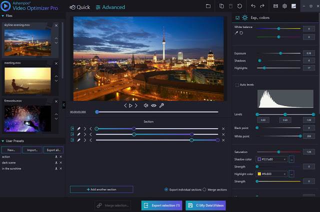 Screenshot Ashampoo Video Optimizer Pro 1.0.5 Full Version Screenshot Ashampoo Video Optimizer Pro 1.0.5 Full Version