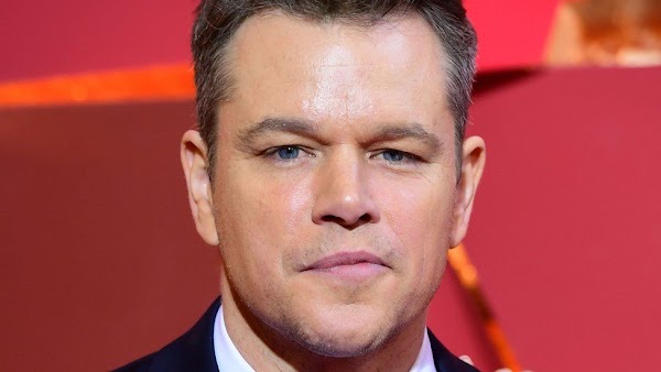 Matt Damon reprendido por su hija por insulto homosexual