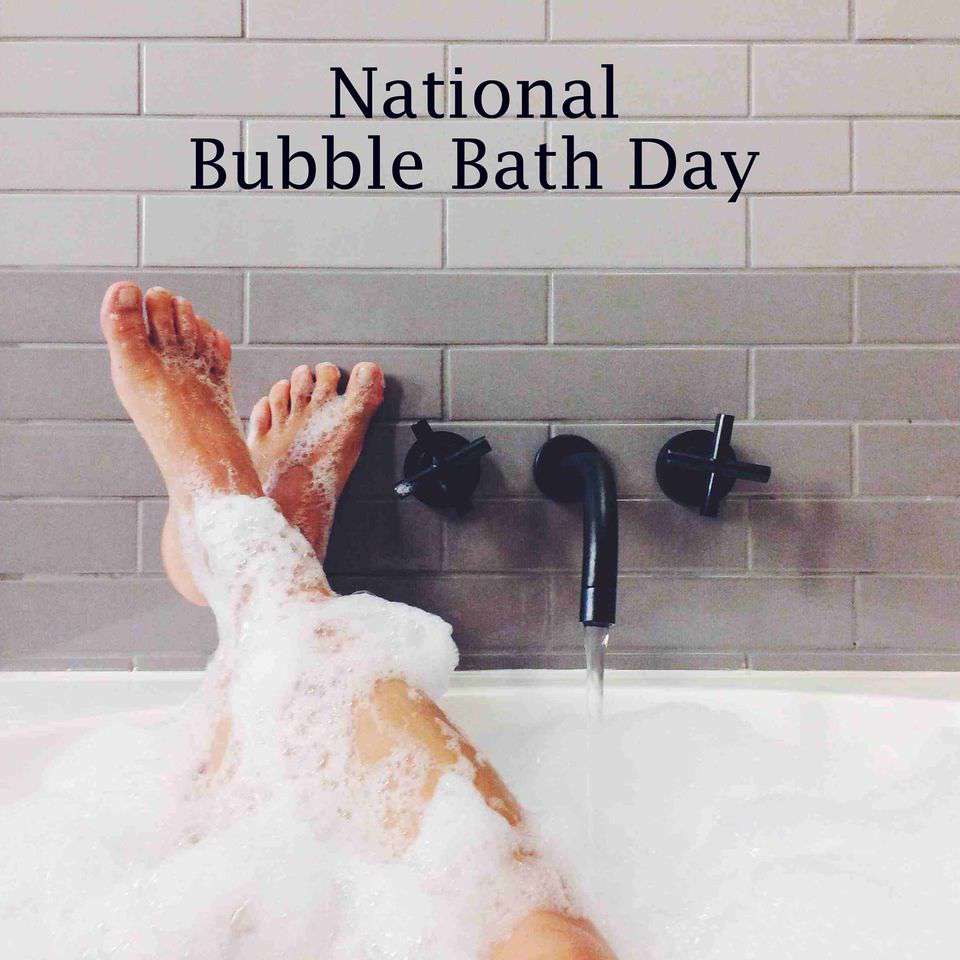 National Bubble Bath Day Wishes Images Whatsapp Images