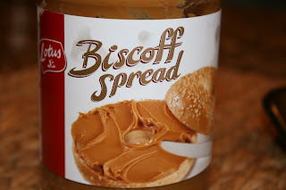everything to entertain: Biscoff.