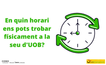 Horari UOB curs 22-23