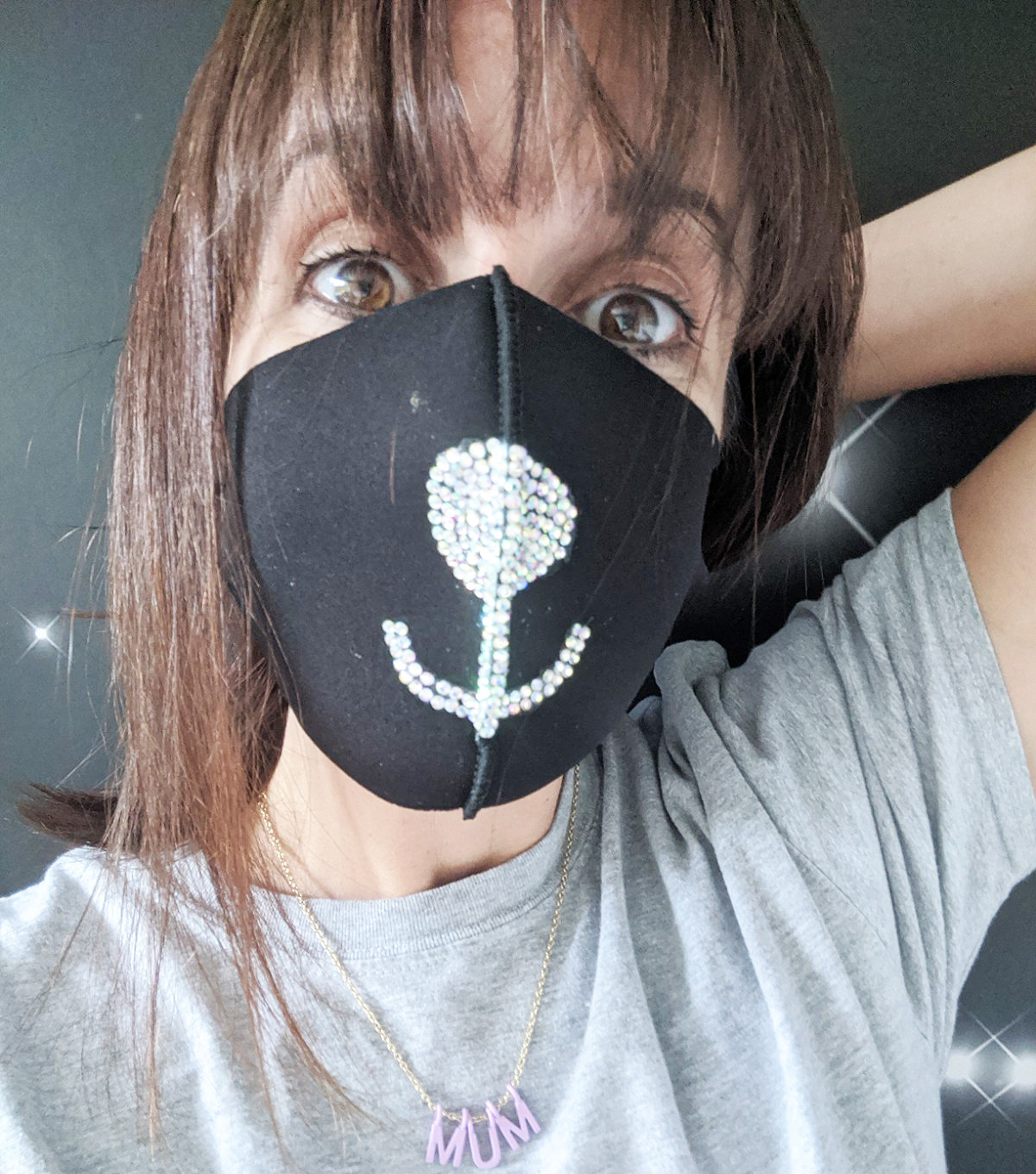 Mouth Face Mask Reusable 3 Layer Cotton Face Mask, Certification: Iso 9001, Number Of Layers: Three At U20b9 16/piece In Ghaziabad Cloth Masks Adult - Foto 4