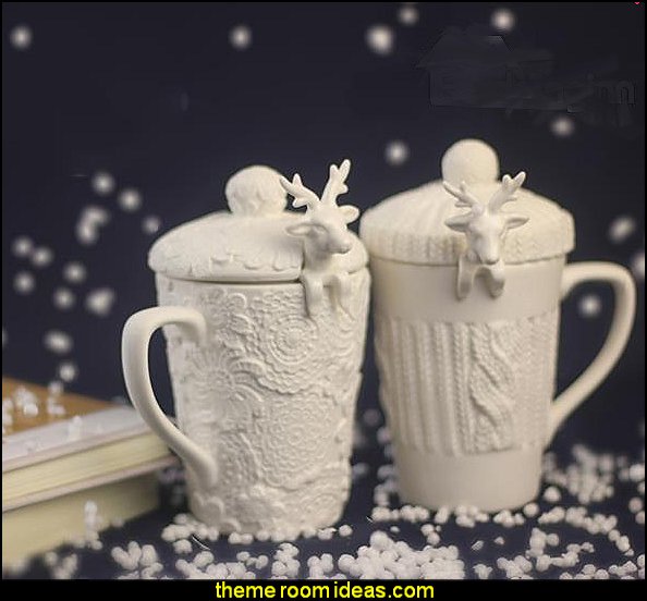 Christmas Theme Reindeer Design Spoon Ceramic Coffee Mug christmas kitchen decorations - Christmas table ware - Christmas mugs - Christmas table decorations - Christmas glass ware - Holiday decor - Christmas dining - christmas entertaining - Christmas Tablecloth - decorating for Christmas - Santa mugs - Christmas Cookie Cutters - snowman and reindeer kitchen accessories Christmas Theme Reindeer Design Spoon Ceramic Coffee Mug christmas kitchen decorations - Christmas table ware - Christmas mugs - Christmas table decorations - Christmas glass ware - Holiday decor - Christmas dining - christmas entertaining - Christmas Tablecloth - decorating for Christmas - Cookie Cutters