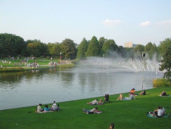 Planten un Blomen, Hamburg