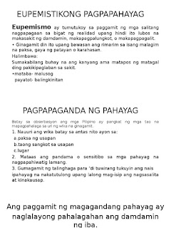 eupemistikong pahayag - philippin news collections