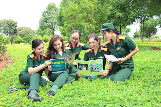 Đắk Lắk tổ chức Cuộc thi sáng tác ảnh "Tự hào phụ nữ Quân đội" trong LLVT tỉnh