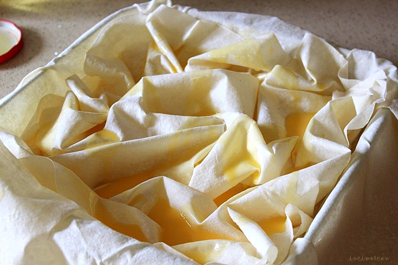 İnci Mercan Pudra Şekerli Börek