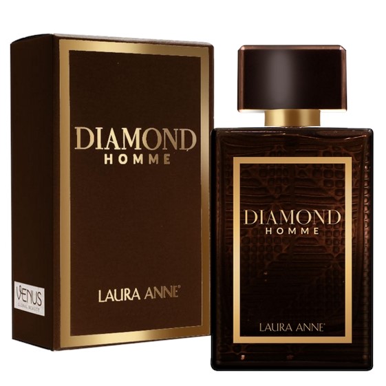 NƯỚC HOA NAM DIAMOND HOMME (BROWN) 45ML – LAURA ANNE