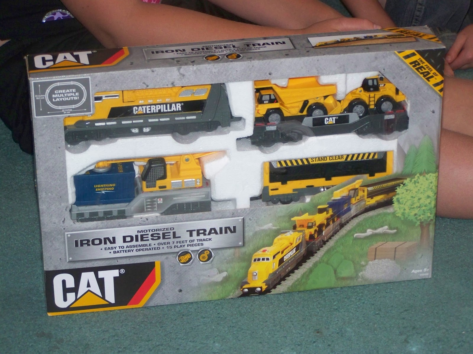 A to Z for Moms Like Me CAT Train Review