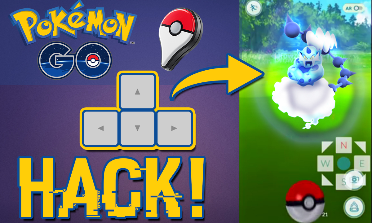 Pokemon Go Ultimate HACK / MOD to Catch Rare Pokemons & Enable Joystick
