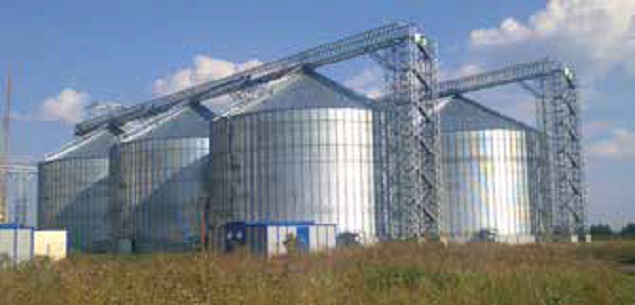 Flat Bottom Storage Silos in Bangladesh