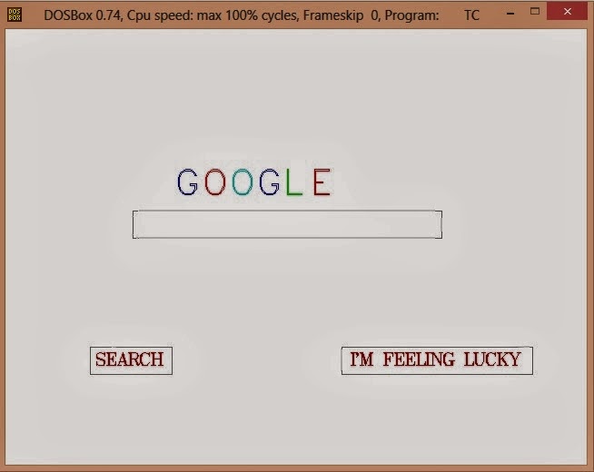 Google Page Design (C++ Program) kk ! Kumar
