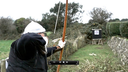 ARTICLE - HIGH SPEED CAMERA ARROW SHOOT WITH A LONGBOW.