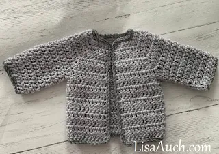 free crochet pattern newborn cardigan pattern