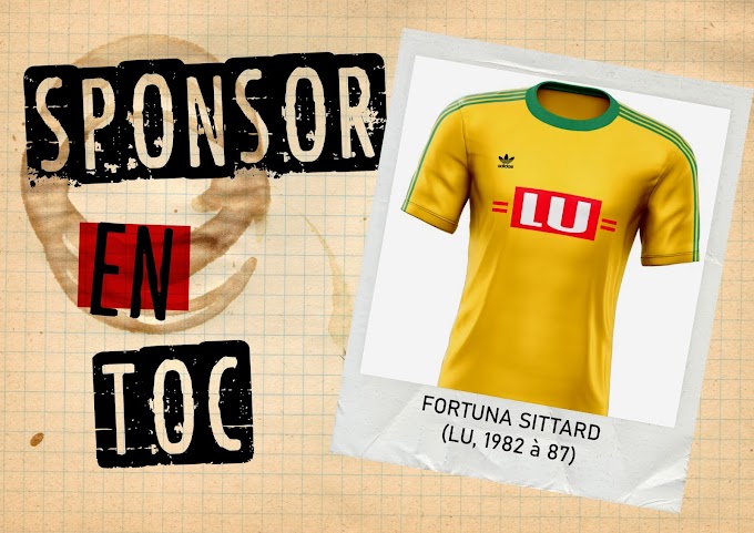 Sponsor en toc. FORTUNA SITTARD (Lu).