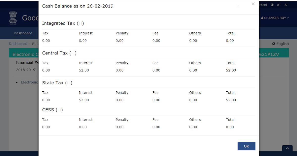 How to do entry of Interest, Late Fees in GSTR 3B in Tally Tally Knowledge