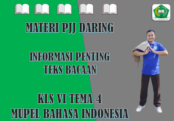 Informasi Penting Teks Bacaan - Ngiring Melajah