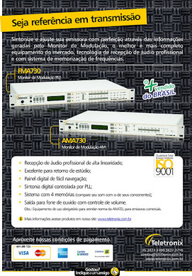 Compre já o seu trasmissor teletronix, com garantia e certificado.