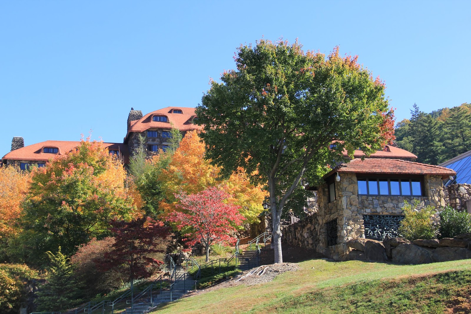 Fall in the Mountains: Grove Park Inn (Asheville, NC)