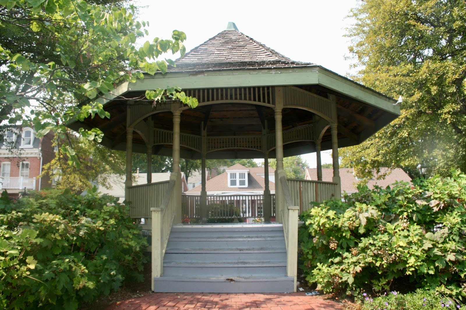 Amy's Creative Pursuits The Gardens of St. Charles