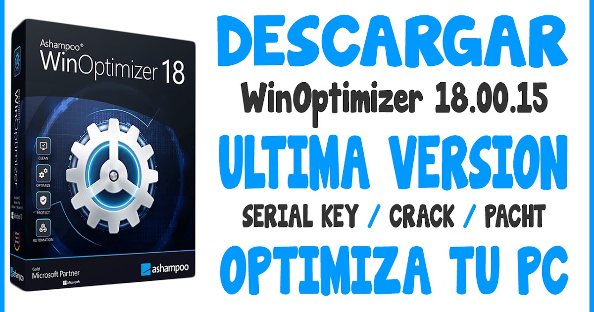 Winoptimizer Winoptimizer