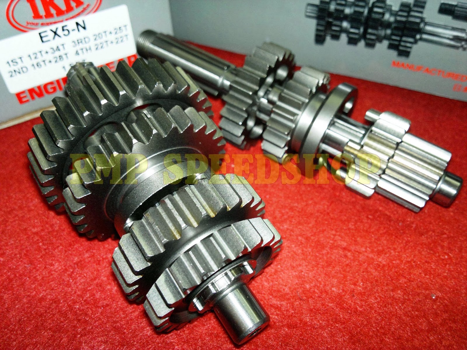 GEARBOX IKK RACING HONDA EX5 DREAM/ WAVE 100/ GRAND/ ASTRA/ LEGENDA