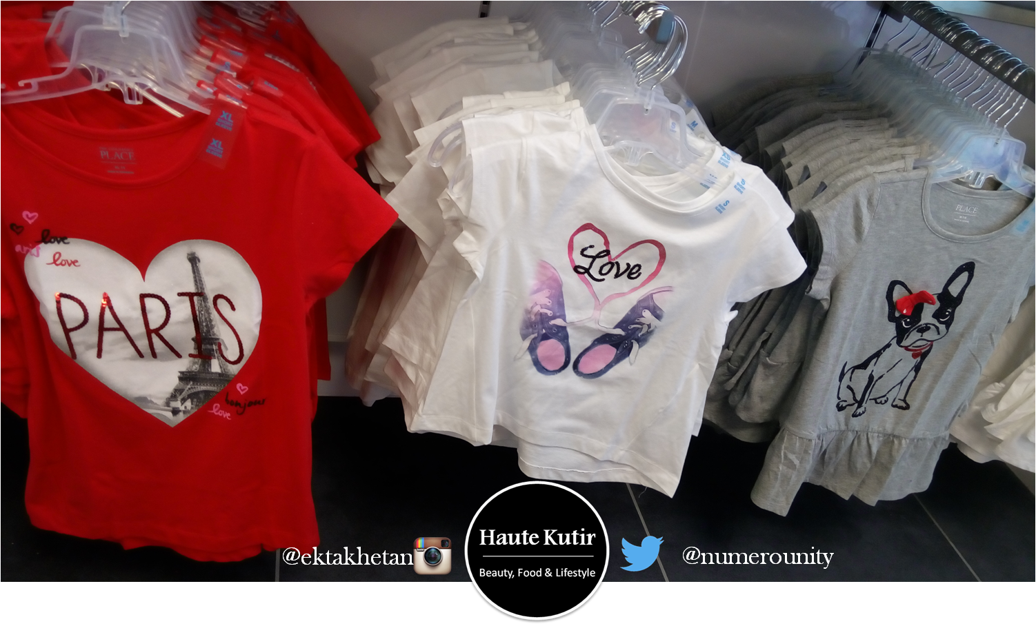 Children's Fashion Brand The Children's Place now in Mumbai, India Haute Kutir