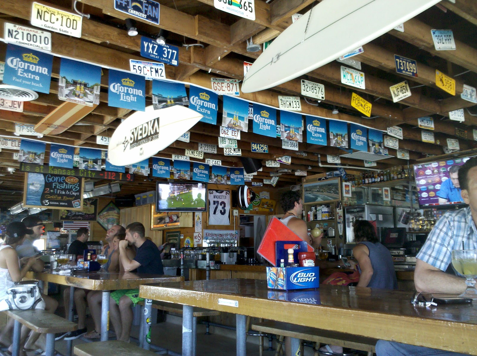 The Traveling Author Bars Pacific Beach Shore Club, San Diego, Day 5