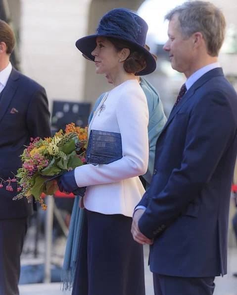 Queen Margrethe, Crown Prince Frederik, Crown Princess Mary, Prince Joachim, Princess Marie, Princess Benedikte, style dress wore dress, new myroyals, newmyroyals