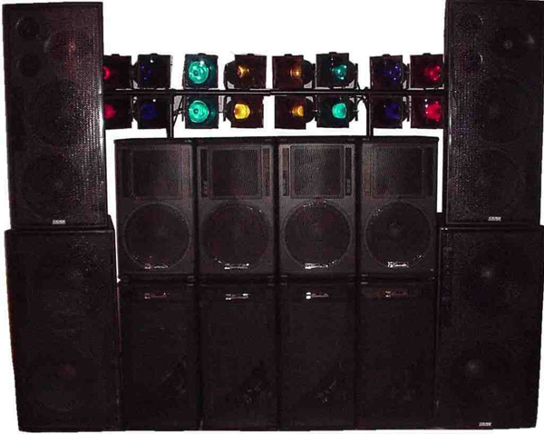 dj sound sistem