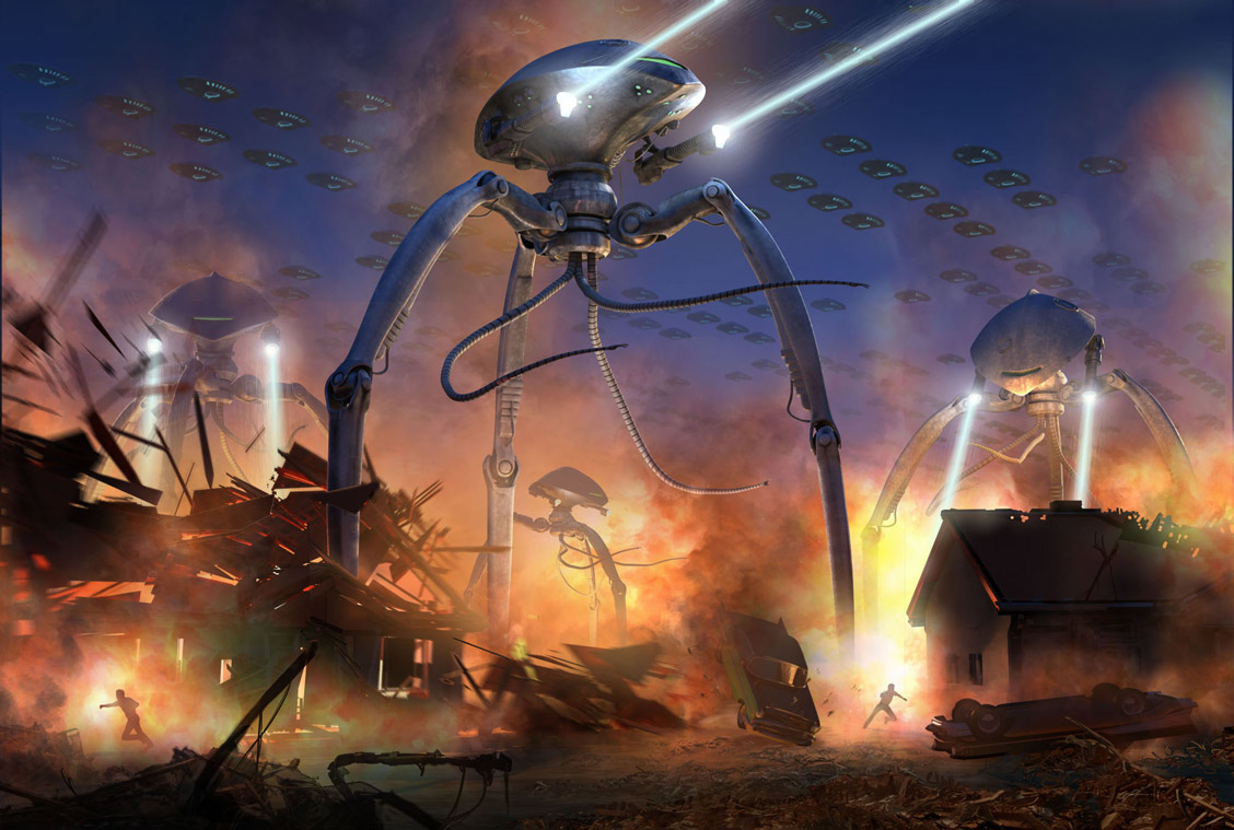 alien invasion in new york alien invasion in new york