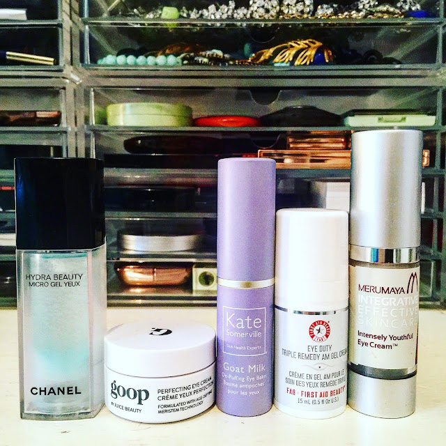 Five New (ish) Eye Creams I'm Enjoying Caroline Hirons