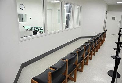 San Quentin's death chamber