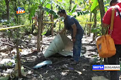 Warga Ngawi Digegerkan Temuan Serpihan Pesawat