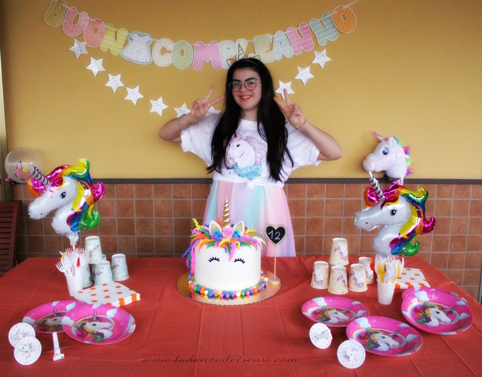 Festa di compleanno a tema Unicorno – AFdesigner