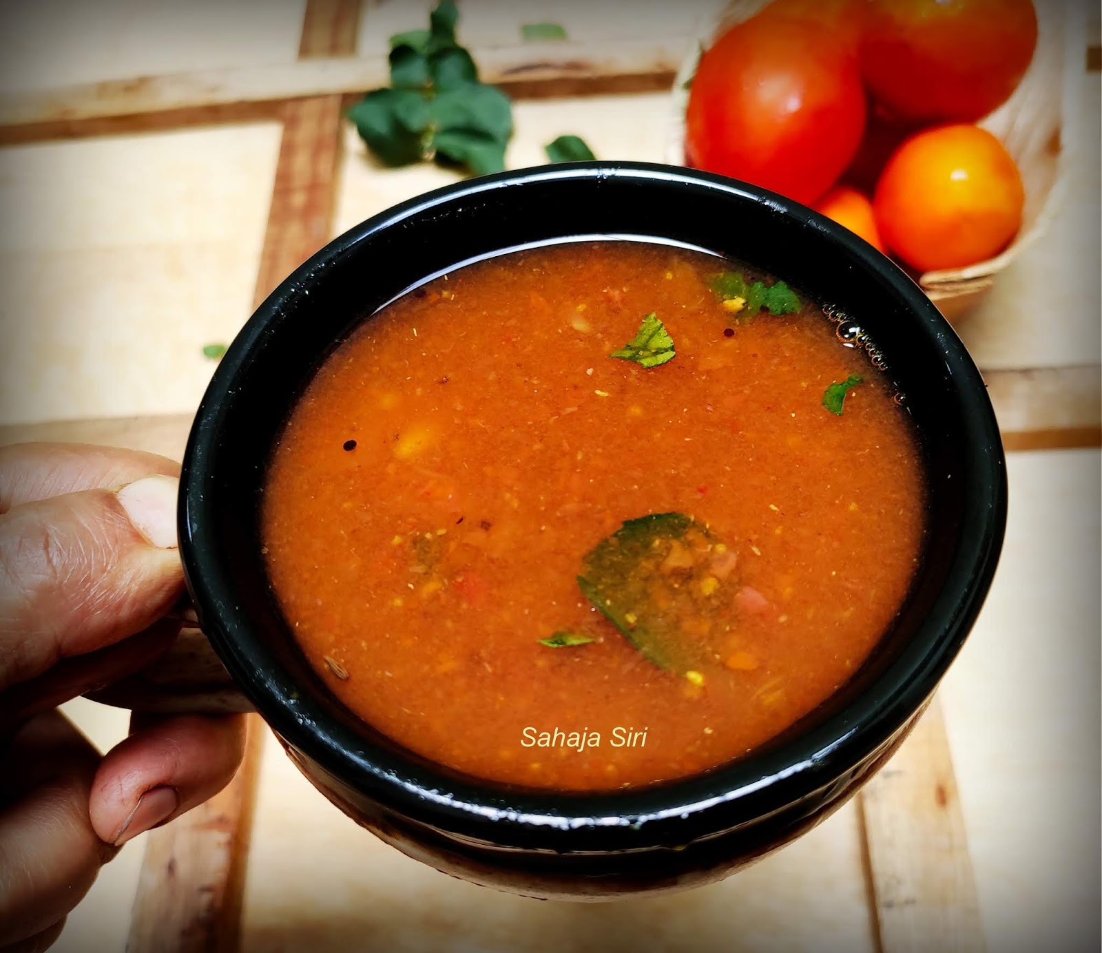 Cumin Pepper Rasam/ Jeera pepper rasam